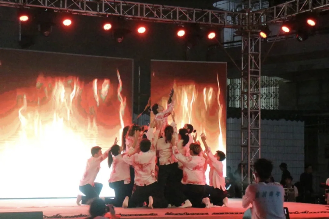 光华晚会 Muse Crew 演出现场