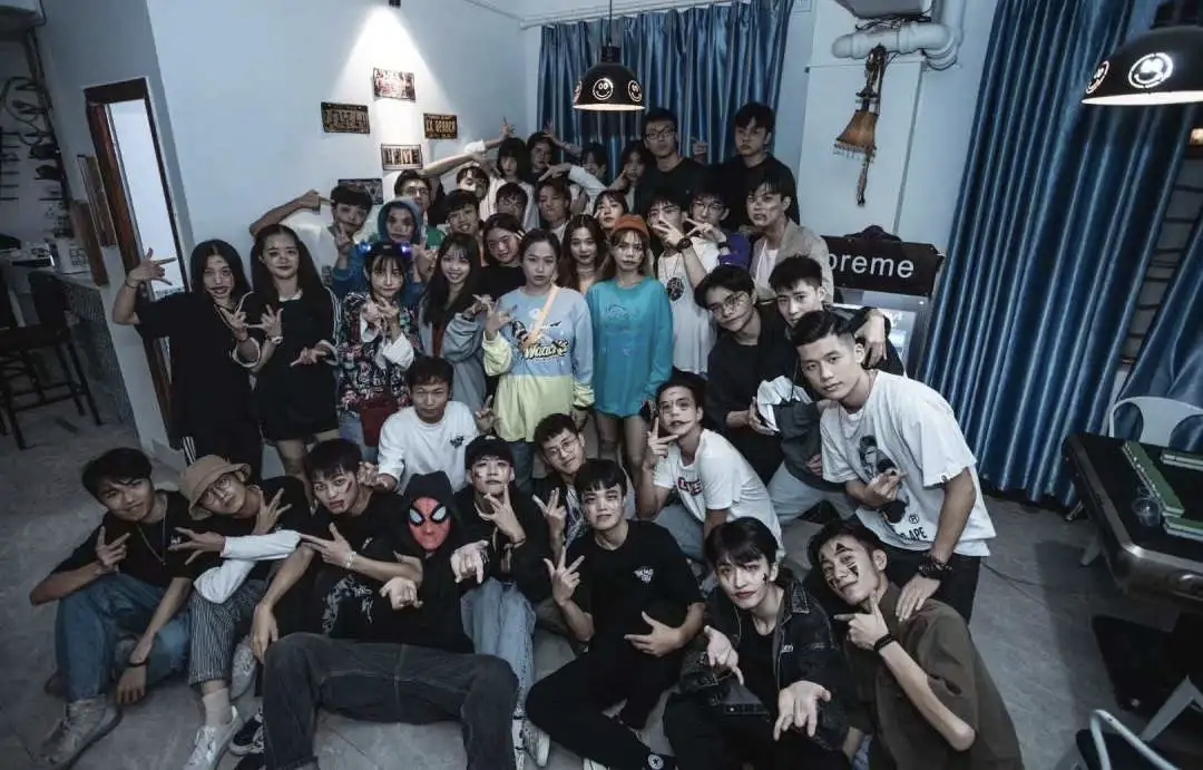 Muse Crew 队内活动合照