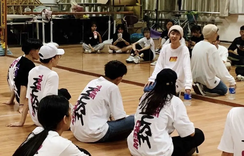 Muse Crew 队内活动现场